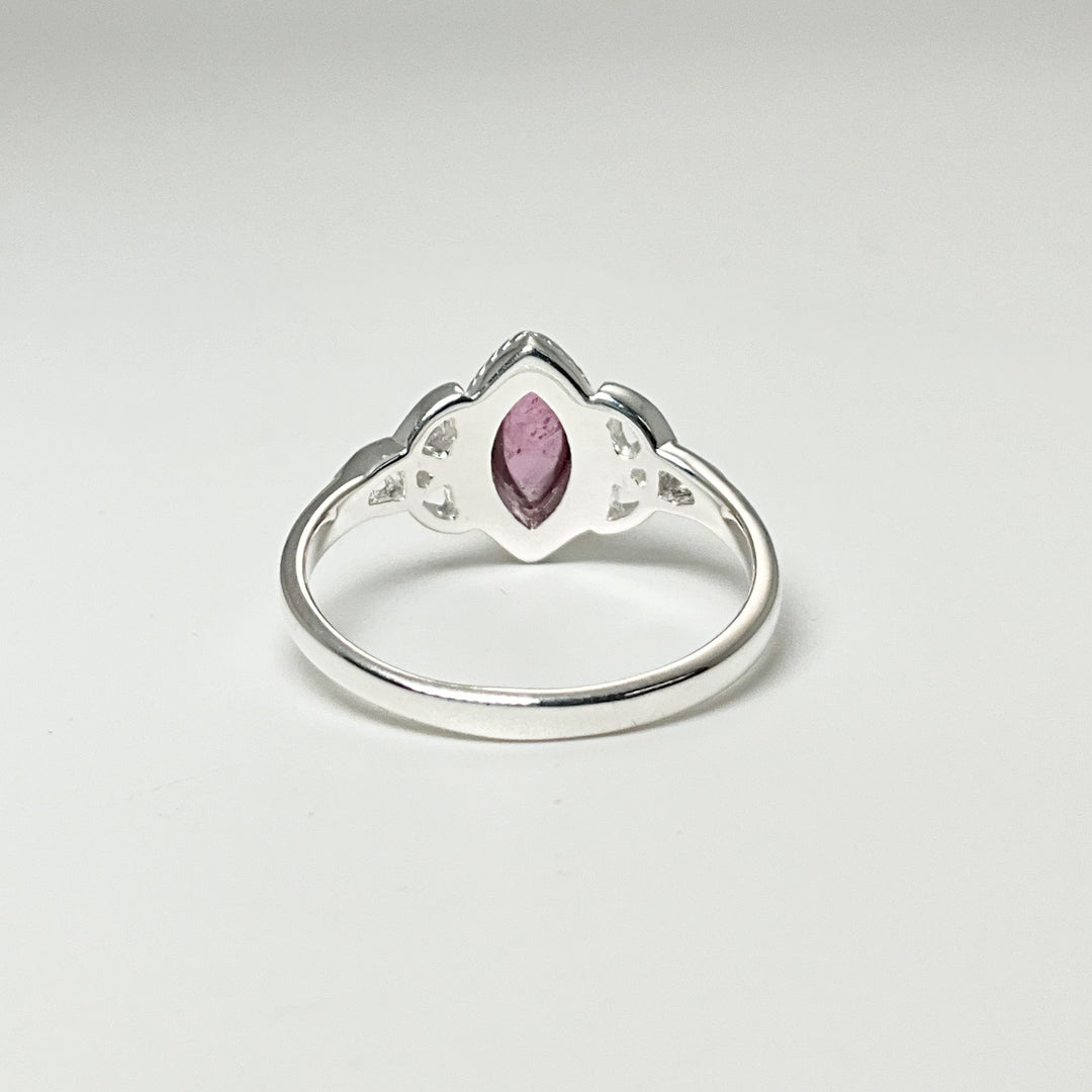 Pink Tourmaline Ring - Rocks and Gems Canada
