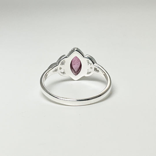 Pink Tourmaline Ring - Rocks and Gems Canada