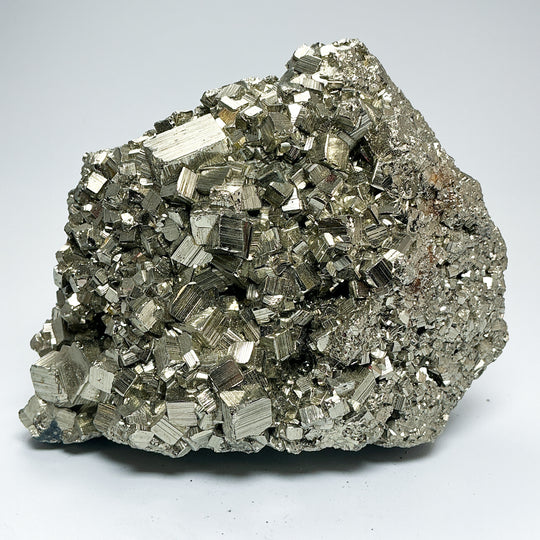 Iron Pyrite Cluster