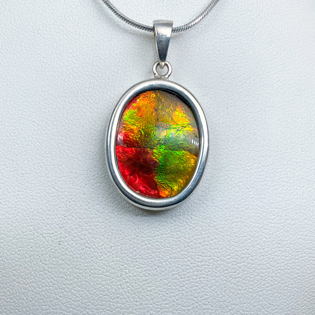 Alberta Ammolite Pendant