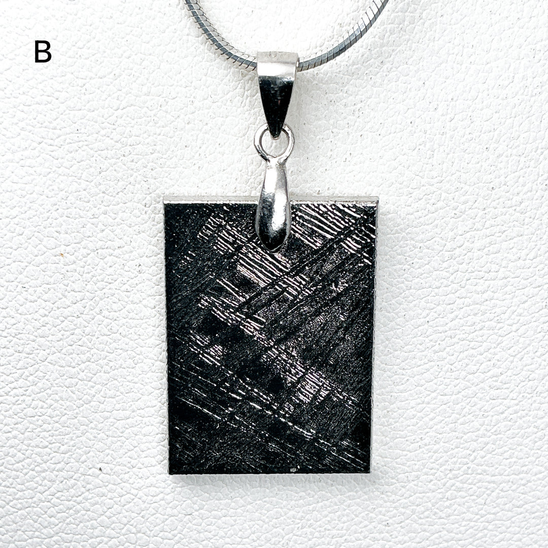 Muonionalusta Meteorite Pendant