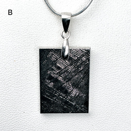 Muonionalusta Meteorite Pendant