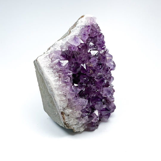 Amethyst Druze Stand Up - Rocks and Gems Canada