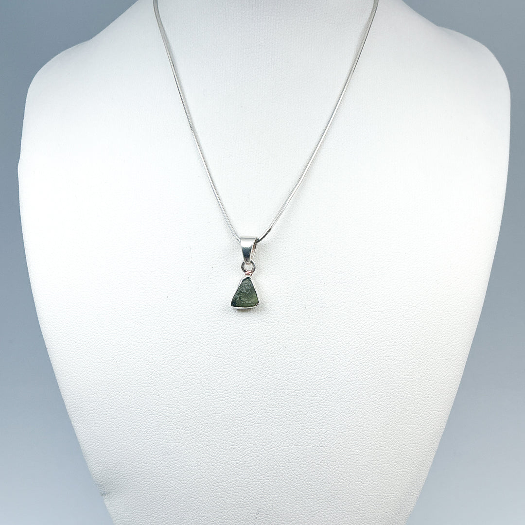 Moldavite Pendant