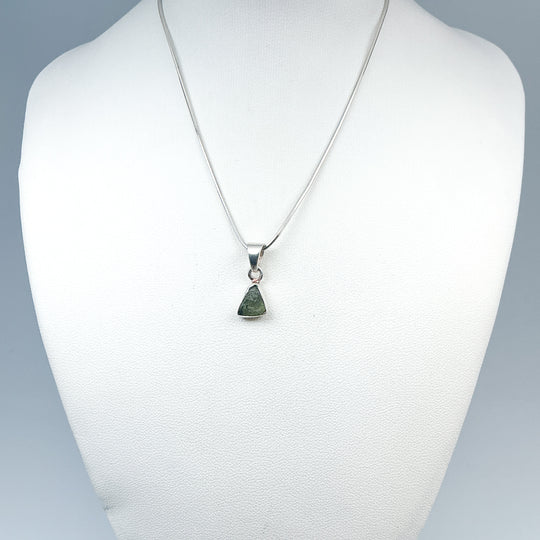 Moldavite Pendant