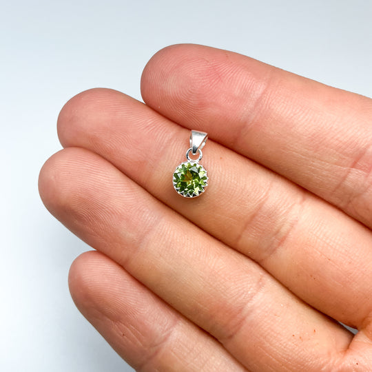 Peridot Pendant