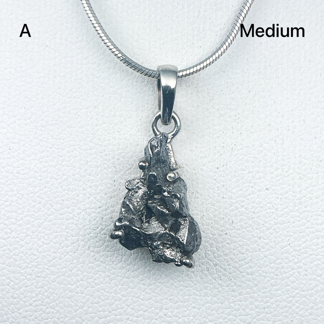 Campo Del Cielo Meteorite Pendant