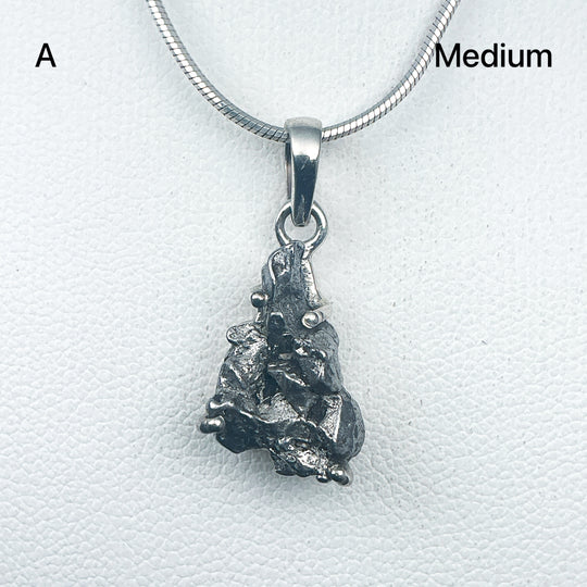 Campo Del Cielo Meteorite Pendant