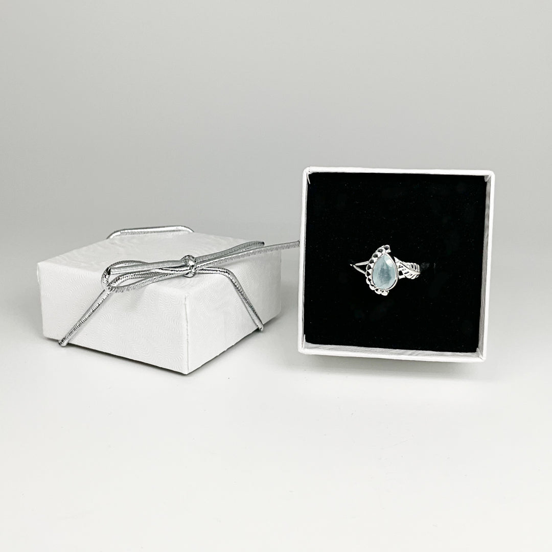 Aquamarine Ring - Rocks and Gems Canada