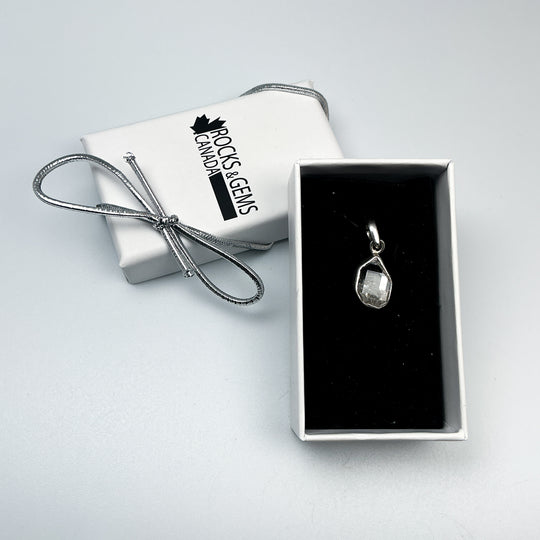 Herkimer Diamond Pendant