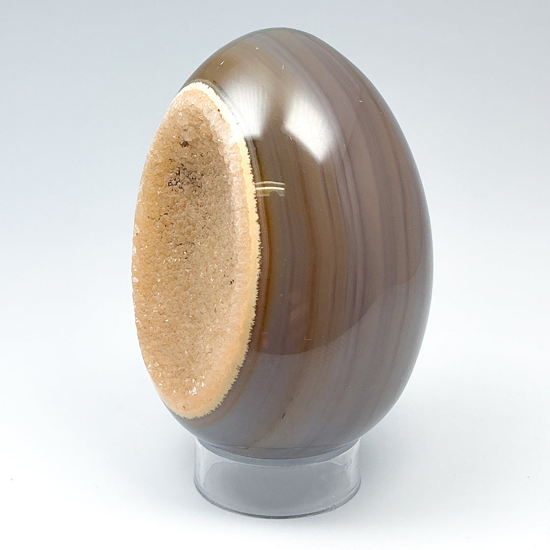 Agate Geode Egg