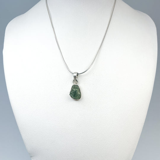 Moldavite Pendant