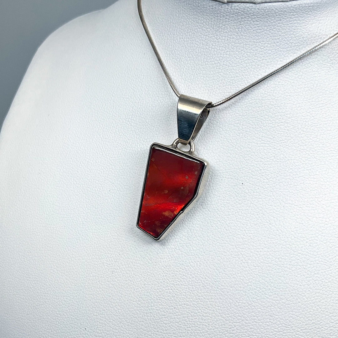 Alberta Ammolite Pendant