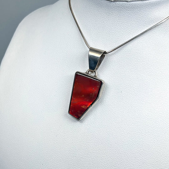 Alberta Ammolite Pendant