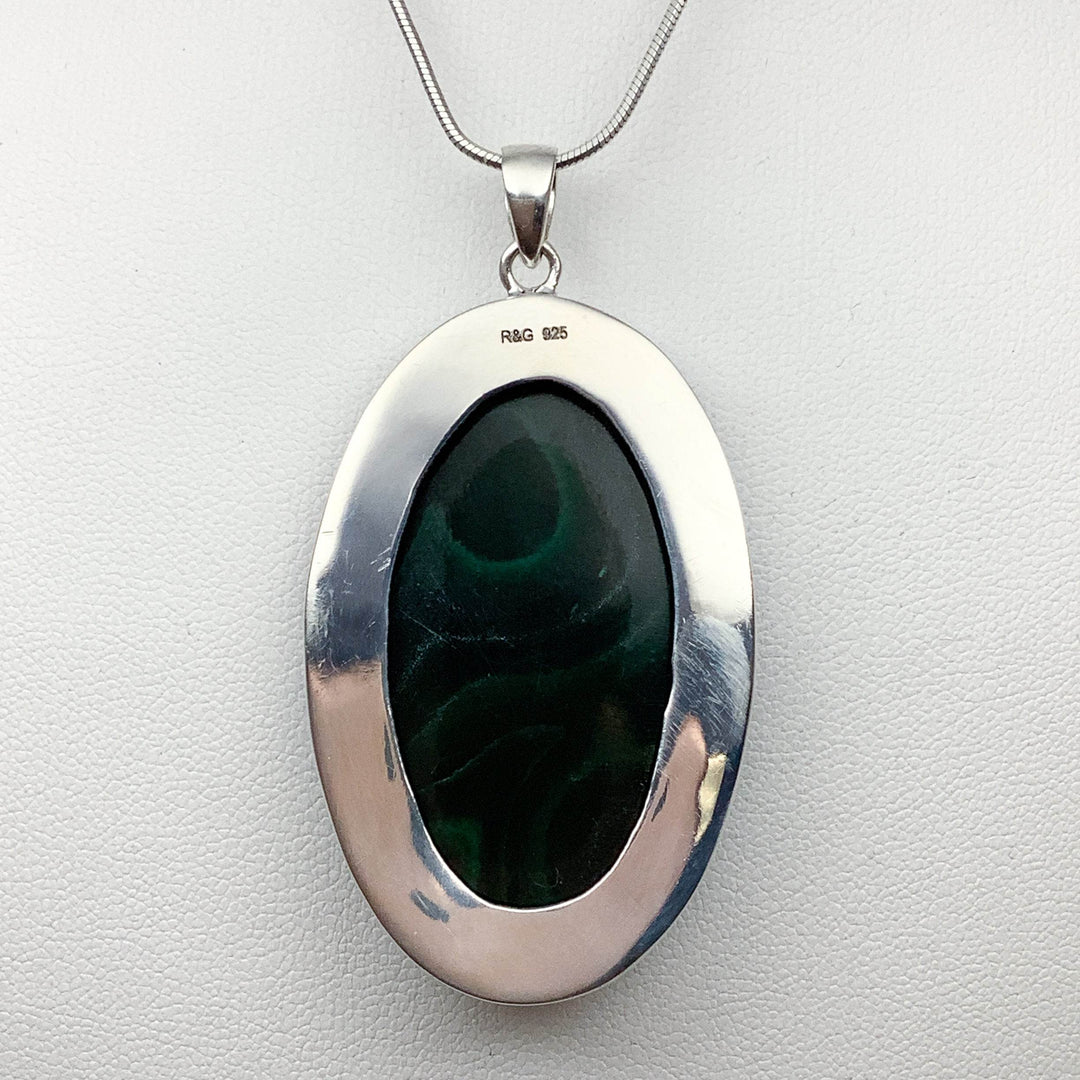 Malachite Pendant - Rocks and Gems Canada