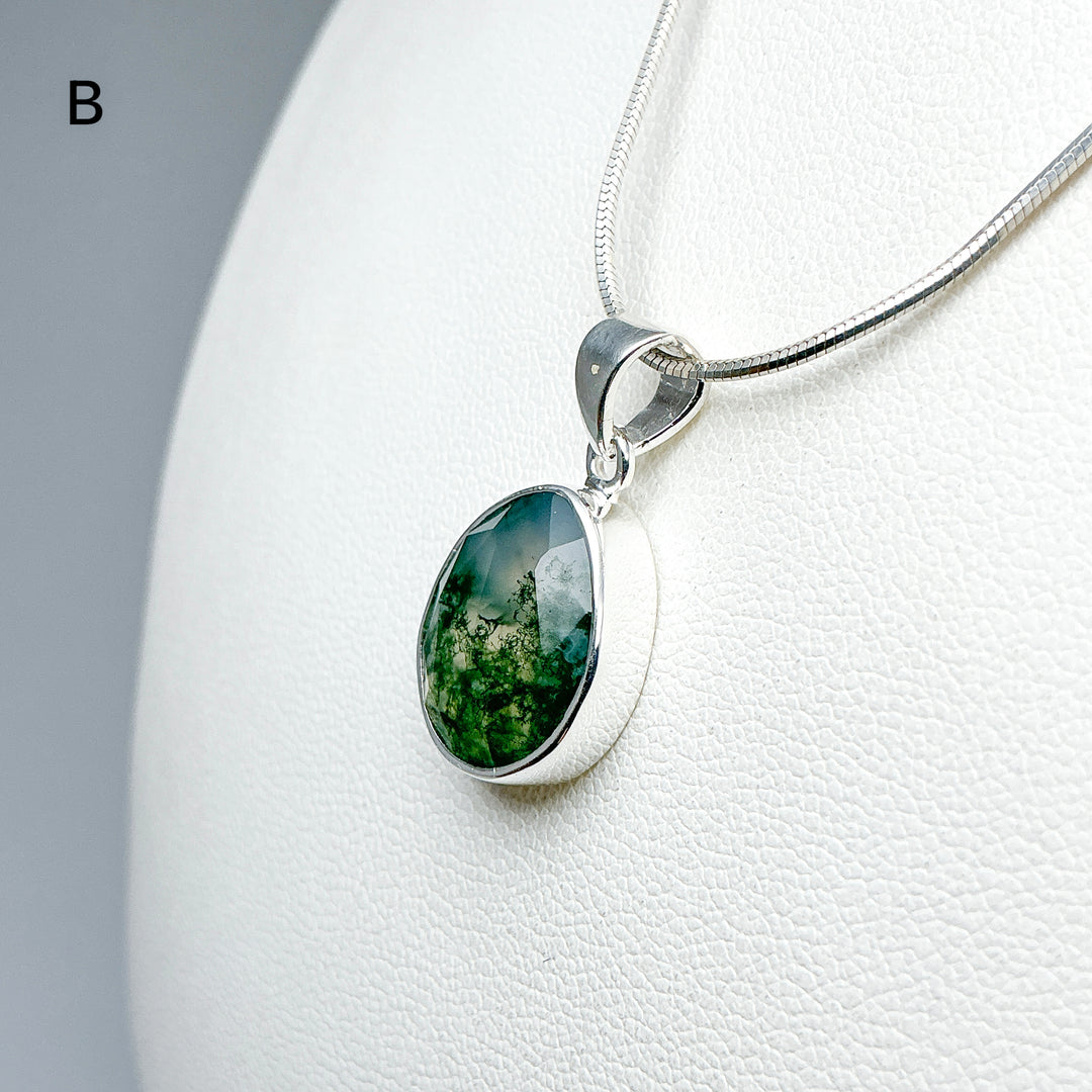 Moss Agate Pendant