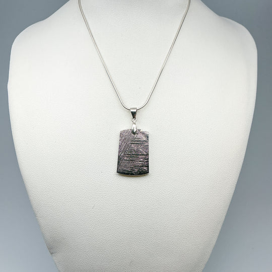 Muonionalusta Meteorite Pendant