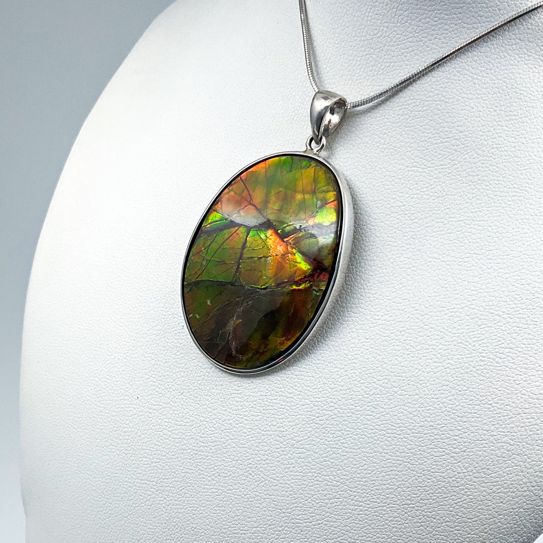 Alberta Ammolite Pendant