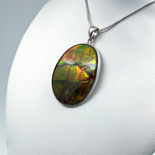 Alberta Ammolite Pendant