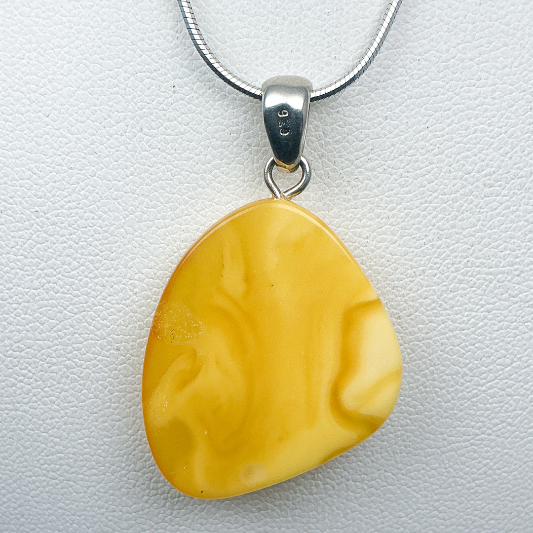 Butterscotch Amber Pendant