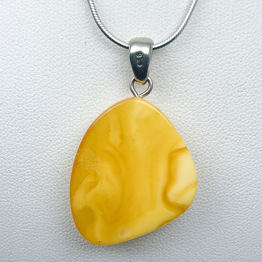 Butterscotch Amber Pendant