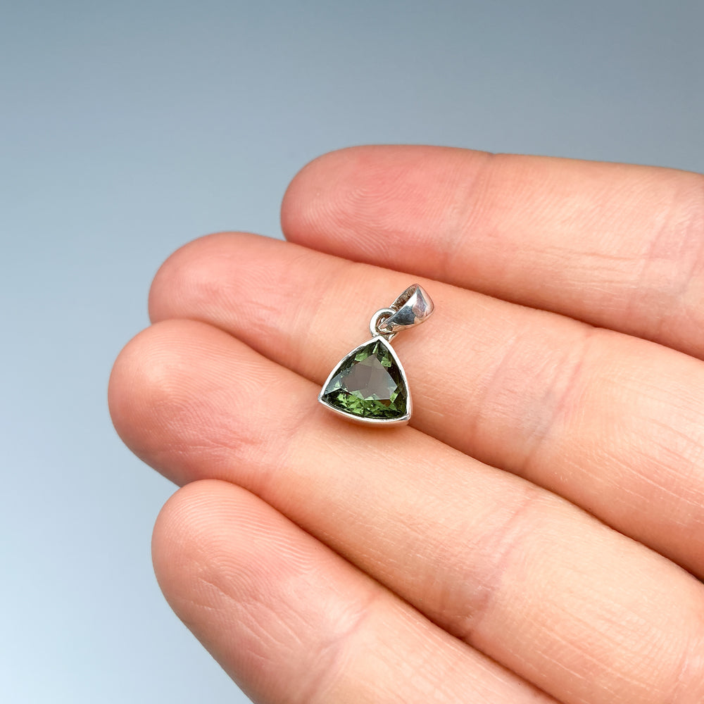 Moldavite Pendant