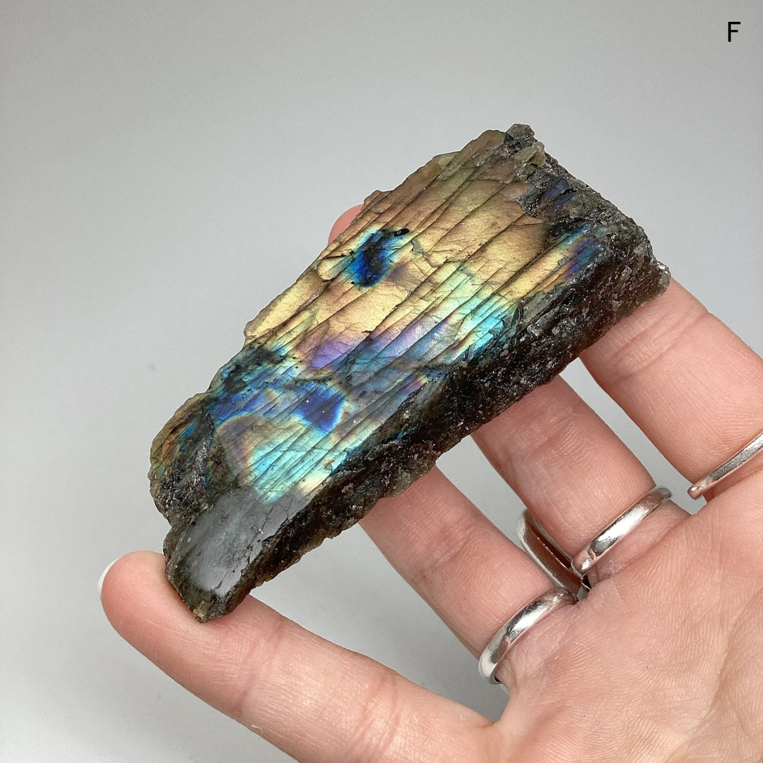 Labradorite Rough Chunk - Rocks and Gems Canada