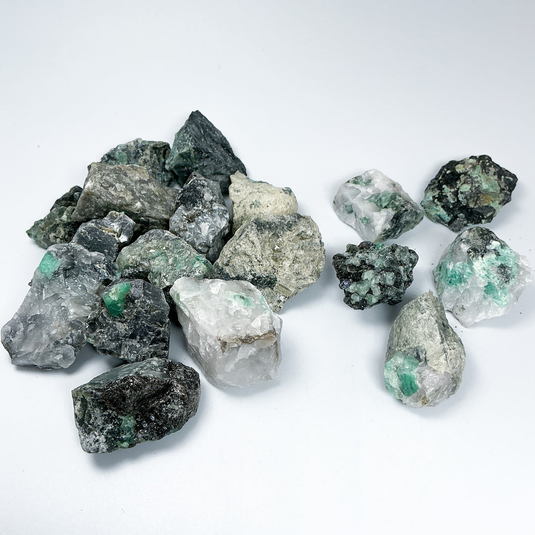 Emerald Rough Chunk Large - Rocks and Gems Canada