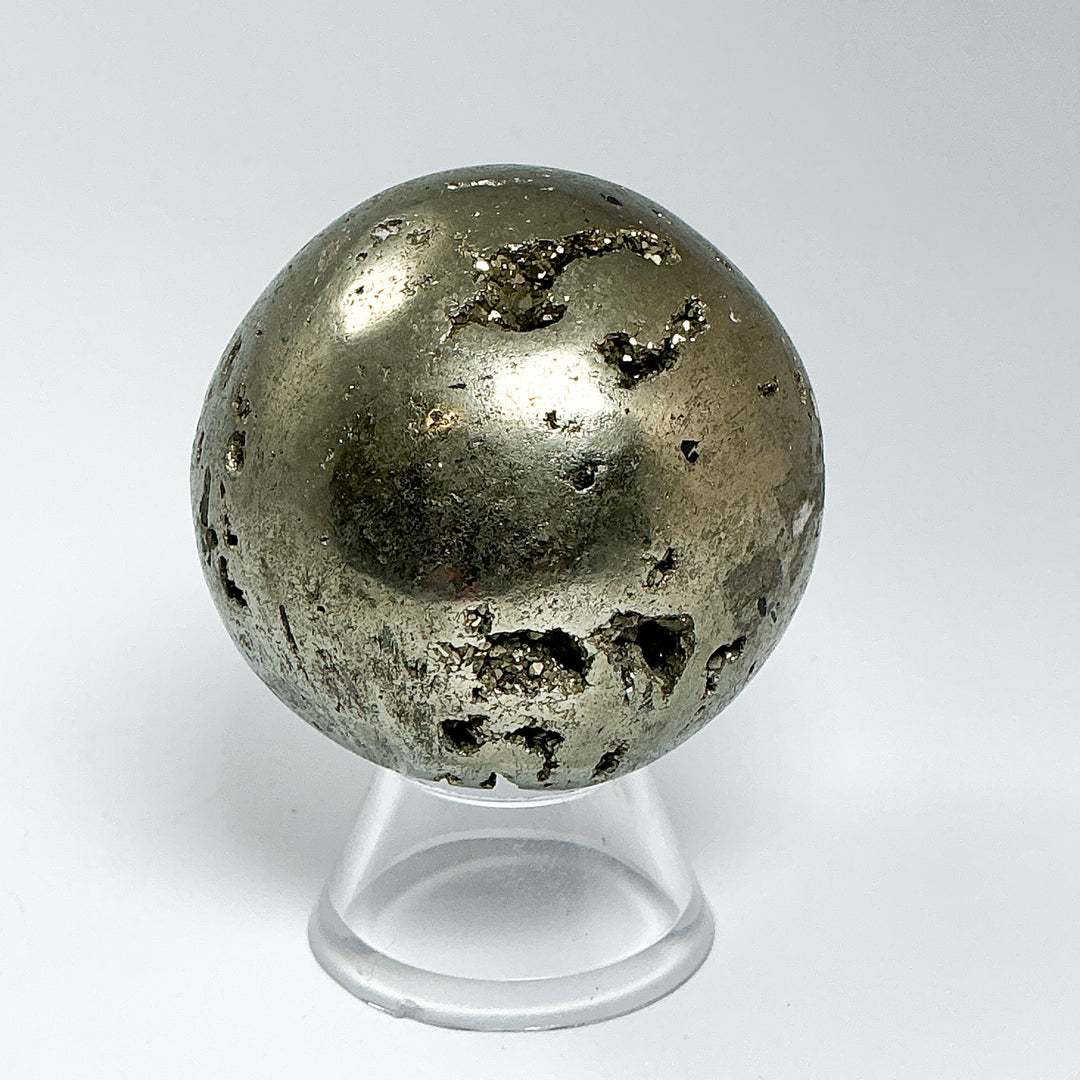 Iron Pyrite Sphere