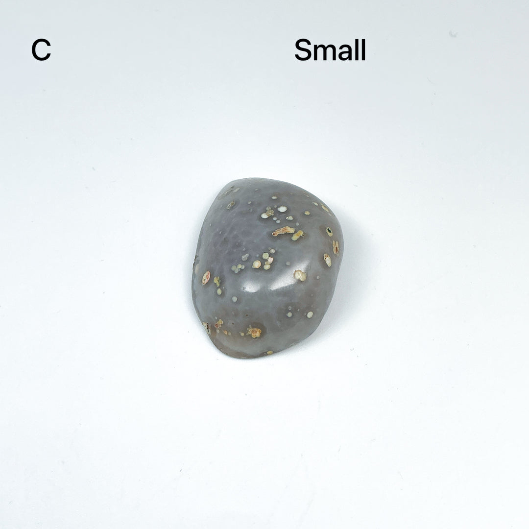 Enhydro Agate Tumble