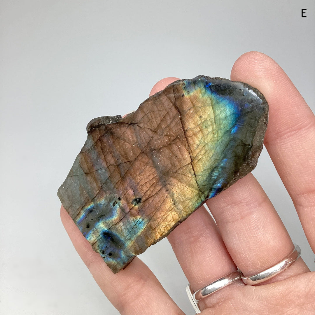Labradorite Rough Chunk - Rocks and Gems Canada