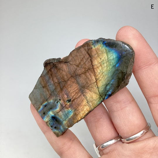 Labradorite Rough Chunk - Rocks and Gems Canada