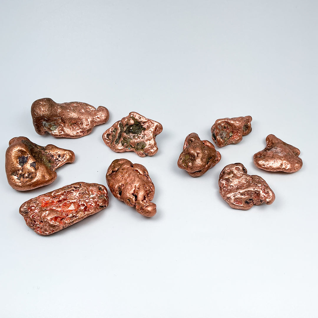 Copper Nugget - Rocks and Gems Canada