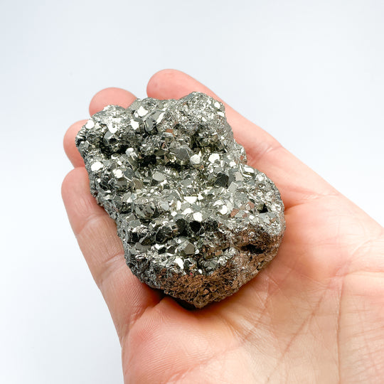 Iron Pyrite Cluster