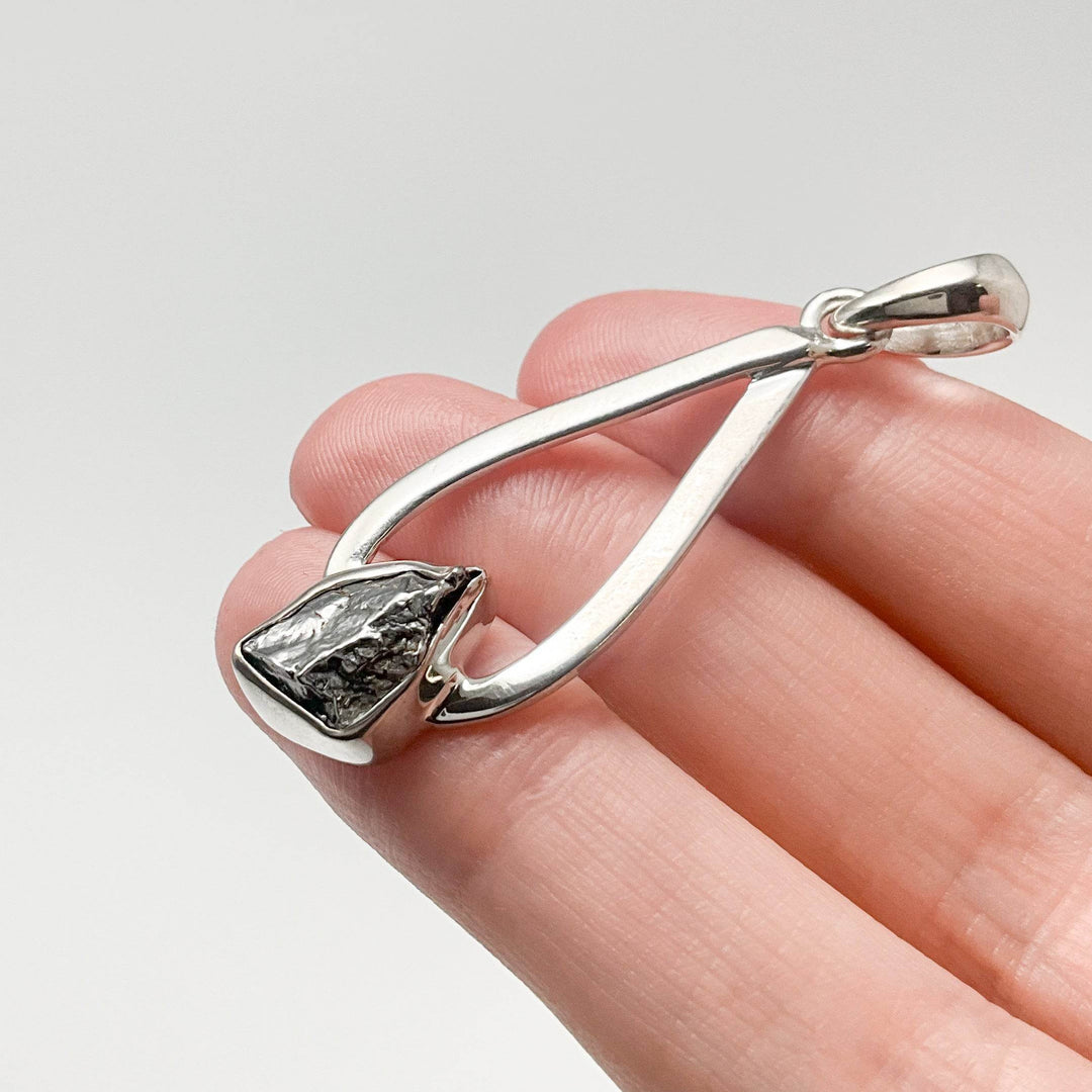 Campo Del Cielo Meteorite Pendant-Rocks and Gems Canada