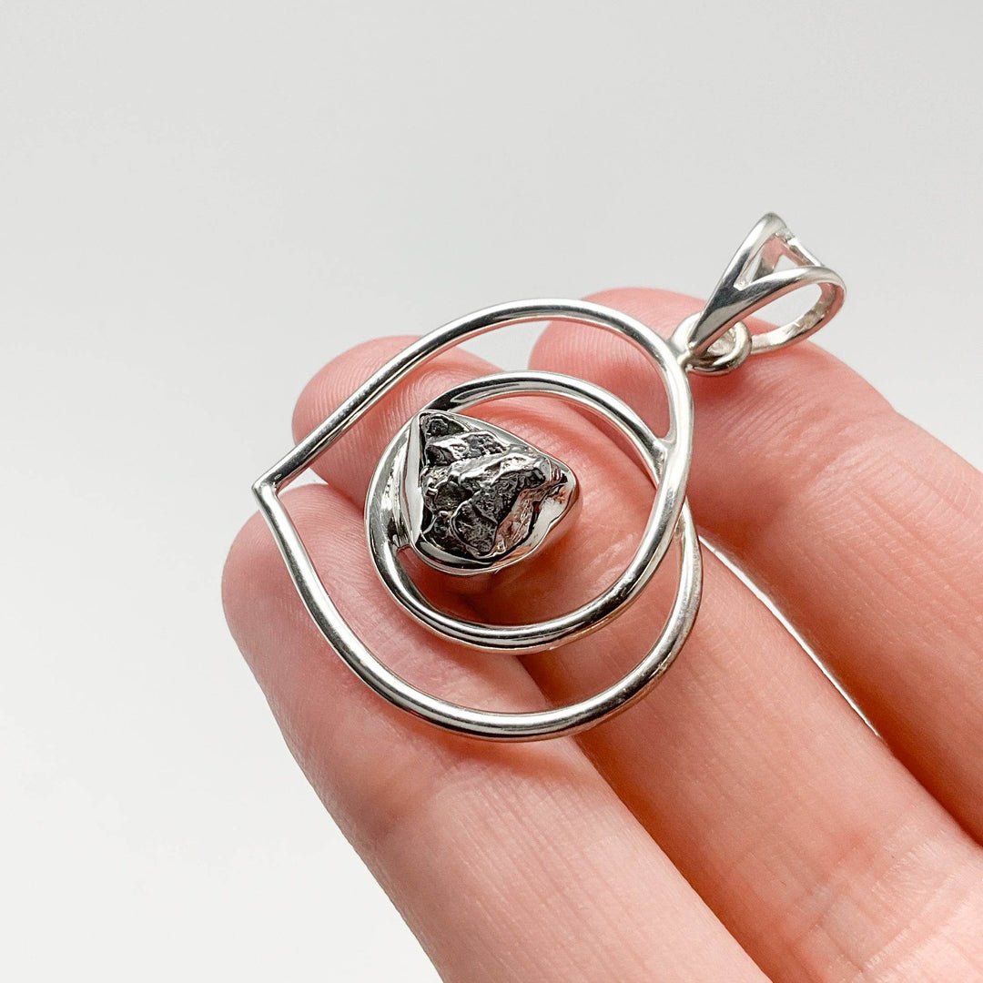 Campo Del Cielo Meteorite Pendant-Rocks and Gems Canada