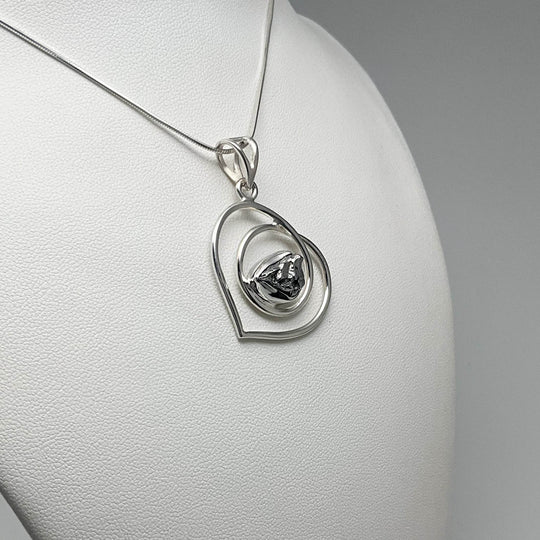 Campo Del Cielo Meteorite Pendant-Rocks and Gems Canada