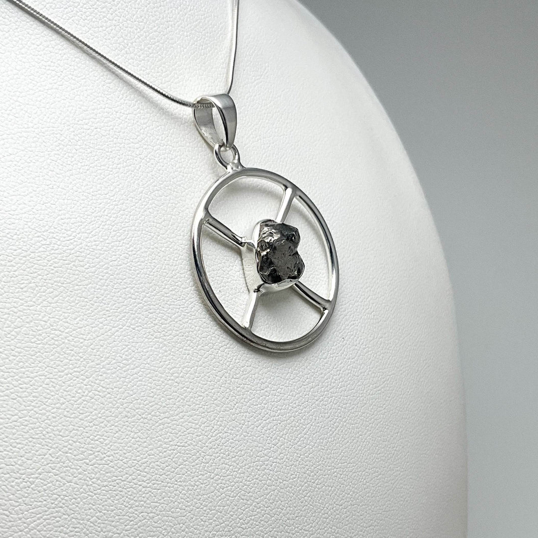 Campo Del Cielo Meteorite Pendant-Rocks and Gems Canada