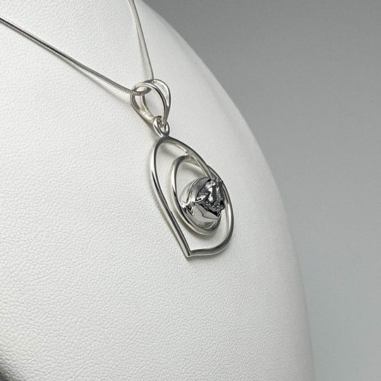 Campo Del Cielo Meteorite Pendant-Rocks and Gems Canada