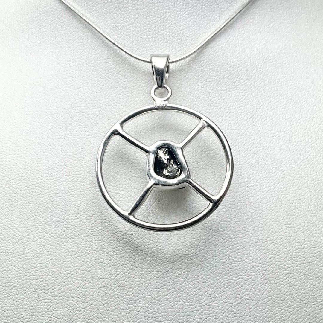Campo Del Cielo Meteorite Pendant-Rocks and Gems Canada