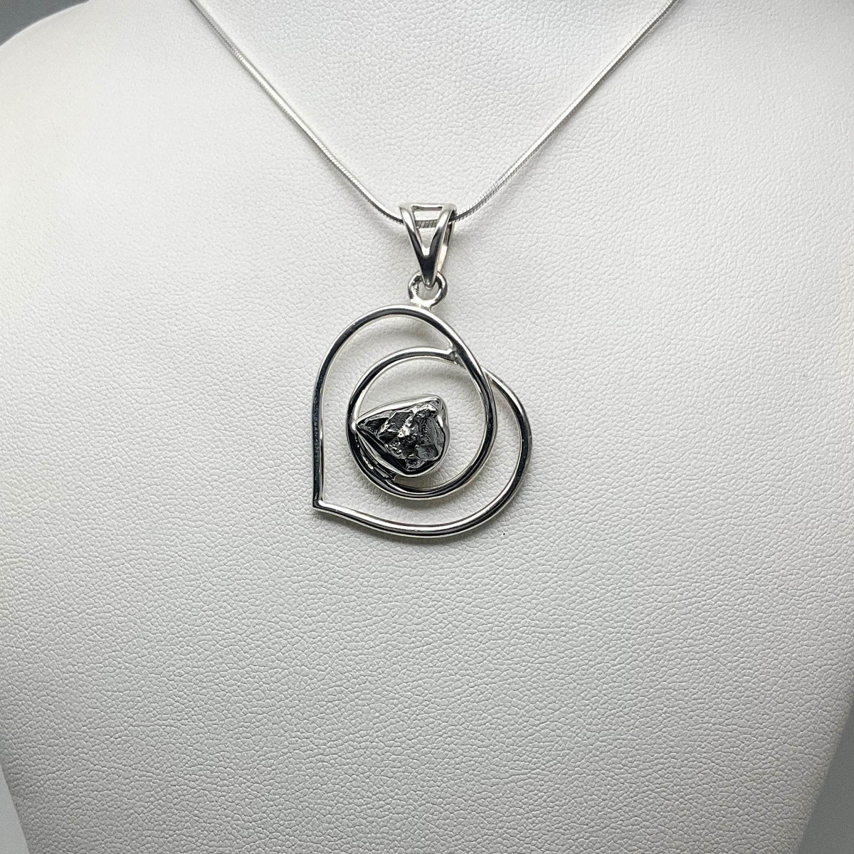 Campo Del Cielo Meteorite Pendant-Rocks and Gems Canada