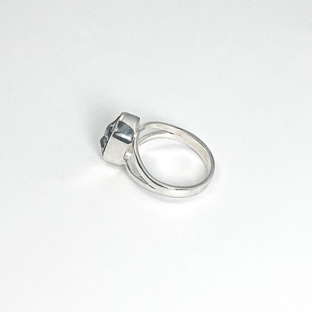 Campo Del Cielo Meteorite Ring-Rocks and Gems Canada