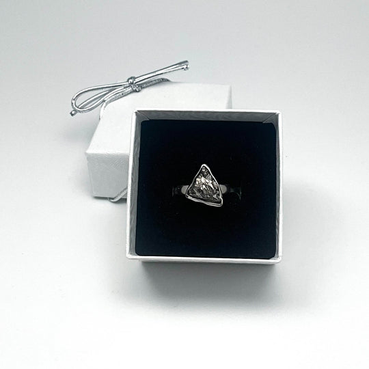 Campo Del Cielo Meteorite Ring-Rocks and Gems Canada