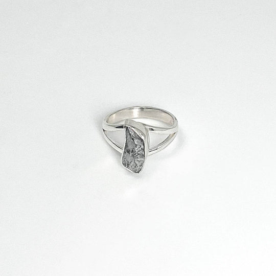 Campo Del Cielo Meteorite Ring-Rocks and Gems Canada