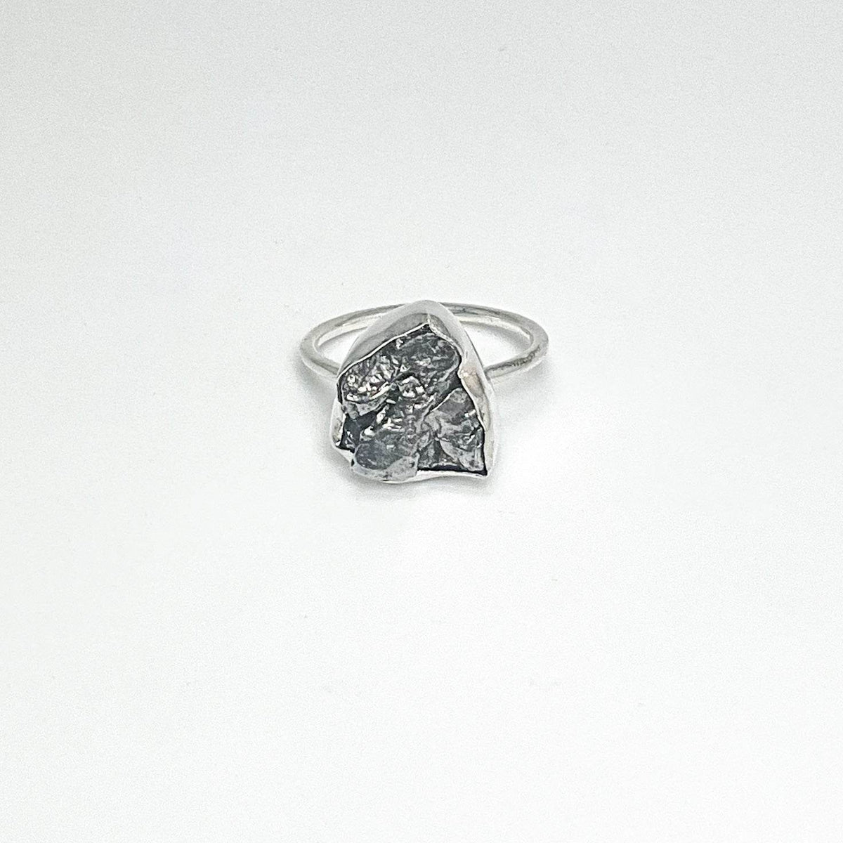 Campo Del Cielo Meteorite Ring-Rocks and Gems Canada