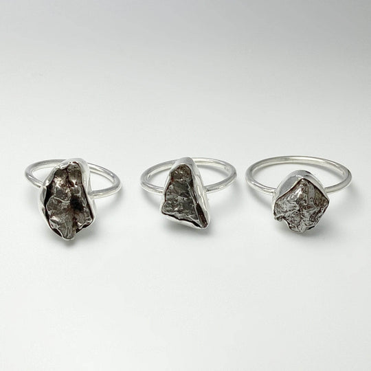 Campo Del Cielo Meteorite Ring-Rocks and Gems Canada