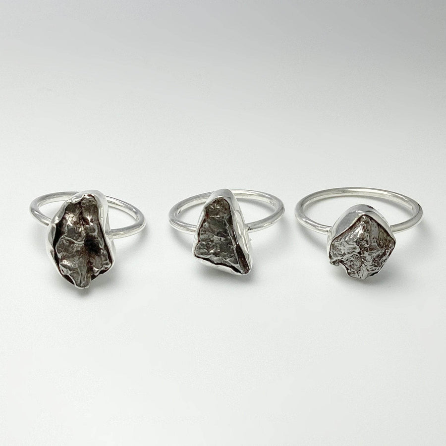 Campo Del Cielo Meteorite Ring-Rocks and Gems Canada