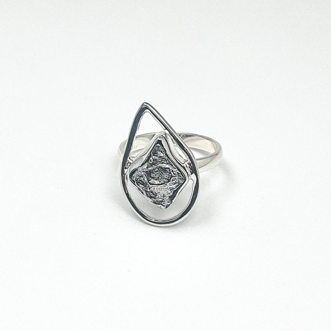 Campo Del Cielo Meteorite Ring-Rocks and Gems Canada