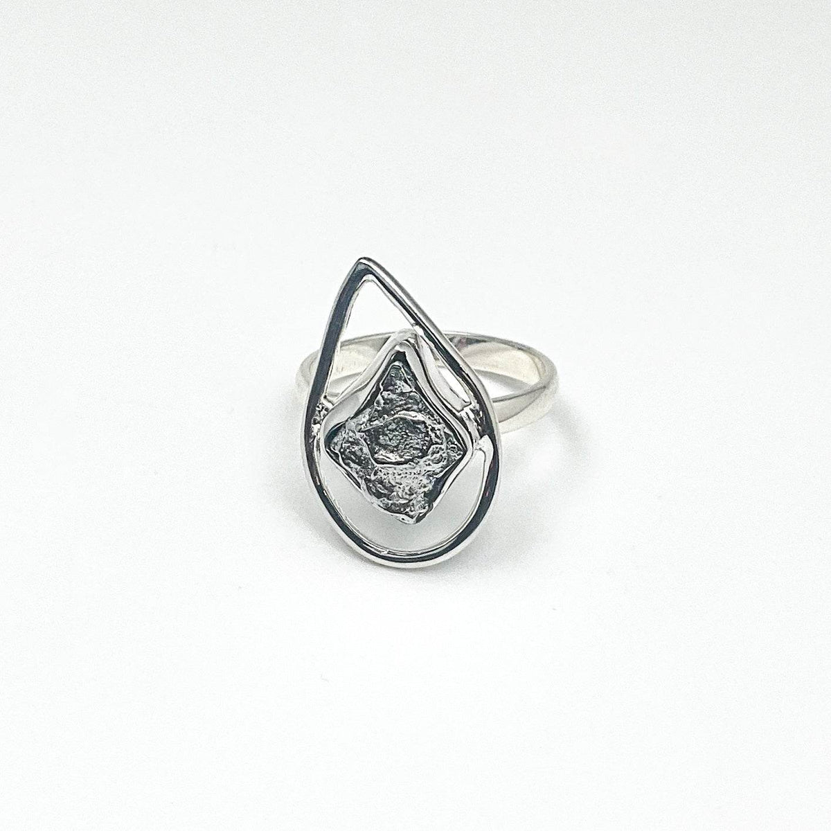 Campo Del Cielo Meteorite Ring-Rocks and Gems Canada