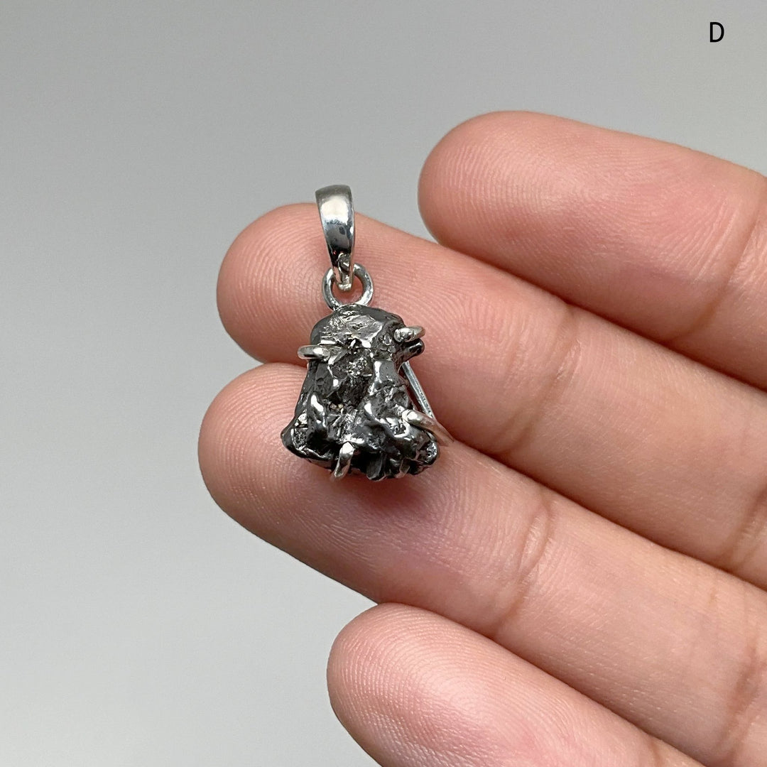 Campo Del Cielo Meteorite Pendant - Rocks and Gems Canada